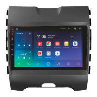 Штатна магнітола SIGMA X9464 ANDROID 10 4+64 Gb 4G DSP Ford Edge 2 2015-2018 (F1) 9"