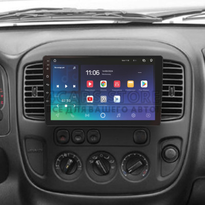 Штатная магнитола SIGMA X9464 ANDROID 10 4+64 Gb 4G DSP Ford Escape 1 2000-2007 9"