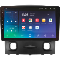 Штатная магнитола SIGMA X9464 ANDROID 10 4+64 Gb 4G DSP Ford Escape 1 2007-2012 9"
