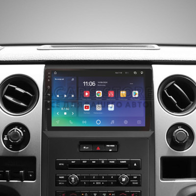 Штатная магнитола SIGMA X9464 ANDROID 10 4+64 Gb 4G DSP Ford F150 P415 Raptor 2008-2014 (F1) 9" (L2)