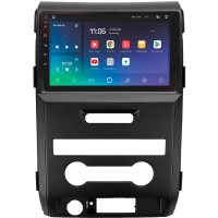 Штатная магнитола SIGMA X9464 ANDROID 10 4+64 Gb 4G DSP Ford F150 P415 Raptor 2008-2014 (F2) 9" (L2)