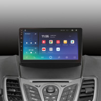 Штатная магнитола SIGMA X9464 ANDROID 10 4+64 Gb 4G DSP Ford Fiesta Mk 6 (F1) 2009-2018 (A) 9"