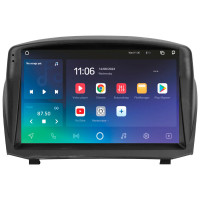 Штатная магнитола SIGMA X9464 ANDROID 10 4+64 Gb 4G DSP Ford Fiesta Mk 6 (F2) 2008-2019 (B) 9"
