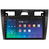 Штатная магнитола SIGMA X9464 ANDROID 10 4+64 Gb 4G DSP Ford Fiesta Mk VI 5 Mk5 2002 - 2008 9"