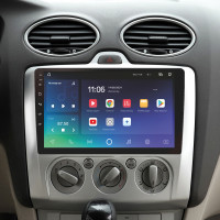 Штатная магнитола SIGMA X9464 ANDROID 10 4+64 Gb 4G DSP Ford Focus 2 Mk 2 2004-2011 (F1) 9"