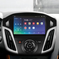 Штатная магнитола SIGMA X9464 ANDROID 10 4+64 Gb 4G DSP Ford Focus 3 Mk 3 2011-2019 9" (L1)