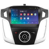 Штатная магнитола SIGMA X9464 ANDROID 10 4+64 Gb 4G DSP Ford Focus 3 Mk 3 2011-2019 9" (L1)