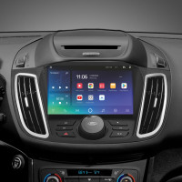 Штатная магнитола SIGMA X9464 ANDROID 10 4+64 Gb 4G DSP Ford Kuga 2 Escape 3 2012 - 2019 (B) 9" (buttons) (L2)