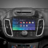 Штатная магнитола SIGMA X9464 ANDROID 10 4+64 Gb 4G DSP Ford Kuga 2 Escape 3 2012 - 2019 (B) 9" (buttons) (L2)