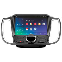Штатная магнитола SIGMA X9464 ANDROID 10 4+64 Gb 4G DSP Ford Kuga 2 Escape 3 2012 - 2019 (B) 9" (buttons) (L2)