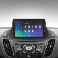 Штатна магнітола SIGMA X9464 ANDROID 10 4+64 Gb 4G DSP Ford Kuga 2 Escape 3 2012 - 2019 (A) 9"