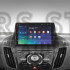 Штатна магнітола SIGMA X9464 ANDROID 10 4+64 Gb 4G DSP Ford Kuga 2 Escape 3 2012 - 2019 (A) 9"