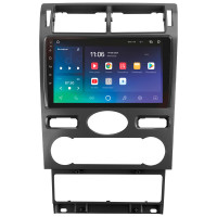 Штатная магнитола SIGMA X9464 ANDROID 10 4+64 Gb 4G DSP Ford Mondeo 3 2000-2007 (F2) 9"