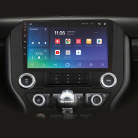 Штатная магнитола SIGMA X9464 ANDROID 10 4+64 Gb 4G DSP Ford Mustang VI S550 (F1) 2014-2023 9" (L1)