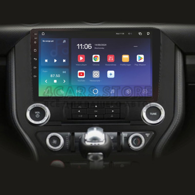 Штатная магнитола SIGMA X9464 ANDROID 10 4+64 Gb 4G DSP Ford Mustang VI S550 (F1) 2014-2023 9" (L1)
