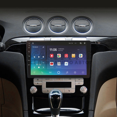 Штатная магнитола SIGMA X9464 ANDROID 10 4+64 Gb 4G DSP Ford S-MAX 1 2006-2015 (F1) 9"