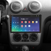 Штатна магнітола SIGMA X9464 ANDROID 10 4+64 Gb 4G DSP Geely CK 2008-2016 9"