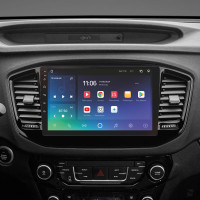 Штатна магнітола SIGMA X9464 ANDROID 10 4+64 Gb 4G DSP Geely Emgrand X7 Vision X6 Haoqing SUV 2014-2020 9" (L1)