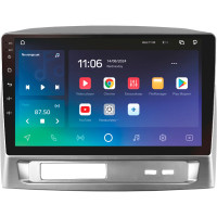 Штатна магнітола SIGMA X9464 ANDROID 10 4+64 Gb 4G DSP Geely MK 1 2006-2013 9"