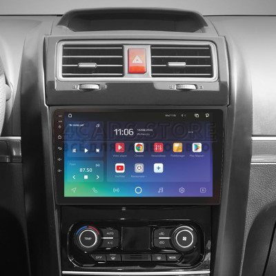 Штатна магнітола SIGMA X9464 ANDROID 10 4+64 Gb 4G DSP Great Wall Hover Haval H5 1 2010-2017 9"