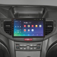 Штатная магнитола SIGMA X9464 ANDROID 10 4+64 Gb 4G DSP Honda Accord 8 2008-2012 9"