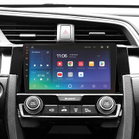 Штатная магнитола SIGMA X9464 ANDROID 10 4+64 Gb 4G DSP Honda Civic 10 FC FK 2015-2020 9"