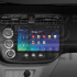 Штатная магнитола SIGMA X9464 ANDROID 10 4+64 Gb 4G DSP Honda Civic 7 2000-2006 9"