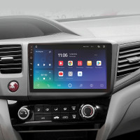 Штатная магнитола SIGMA X9464 ANDROID 10 4+64 Gb 4G DSP Honda Civic 9 FB FK FD 2011-2015 9"