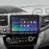 Штатна магнітола SIGMA X9464 ANDROID 10 4+64 Gb 4G DSP Honda Civic 9 FB FK FD 2011-2015 9"