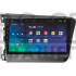Штатна магнітола SIGMA X9464 ANDROID 10 4+64 Gb 4G DSP Honda Civic 9 FB FK FD 2011-2015 9"