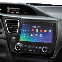 Штатная магнитола SIGMA X9464 ANDROID 10 4+64 Gb 4G DSP Honda Civic 9 Middle East 2013-2016 9" (L1)