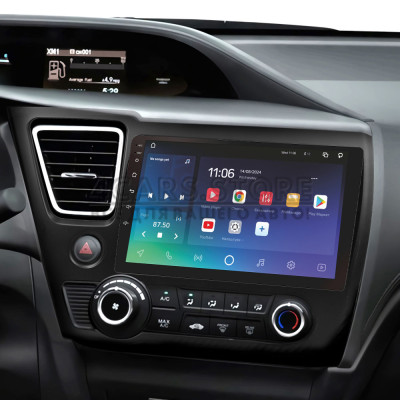 Штатная магнитола SIGMA X9464 ANDROID 10 4+64 Gb 4G DSP Honda Civic 9 Middle East 2013-2016 9" (L1)