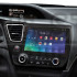 Штатная магнитола SIGMA X9464 ANDROID 10 4+64 Gb 4G DSP Honda Civic 9 Middle East 2013-2016 9" (L1)