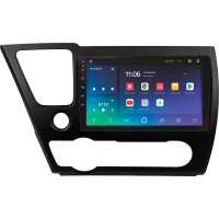 Штатная магнитола SIGMA X9464 ANDROID 10 4+64 Gb 4G DSP Honda Civic 9 Middle East 2013-2016 9" (L1)