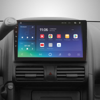 Штатна магнітола SIGMA X9464 ANDROID 10 4+64 Gb 4G DSP Honda CR-V 2 CRV 2001-2006 9"