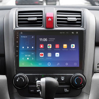 Штатна магнітола SIGMA X9464 ANDROID 10 4+64 Gb 4G DSP Honda CR-V CR-V 3 RE 2006-2012 9"