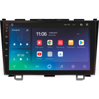 Штатна магнітола SIGMA X9464 ANDROID 10 4+64 Gb 4G DSP Honda CR-V CR-V 3 RE 2006-2012 9"