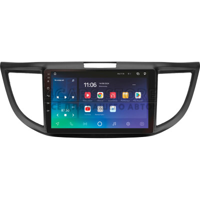 Штатна магнітола SIGMA X9464 ANDROID 10 4+64 Gb 4G DSP Honda CR-V CRV 4 RM RE (9 inch) 2011-2018 (A) 9"