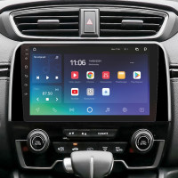 Штатна магнітола SIGMA X9464 ANDROID 10 4+64 Gb 4G DSP Honda CR-V CR-V 5 RT RW 2017-2022 9"
