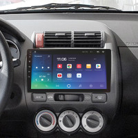 Штатна магнітола SIGMA X9464 ANDROID 10 4+64 Gb 4G DSP Honda Jazz 1 GD Fit 1 2001 - 2009 9"