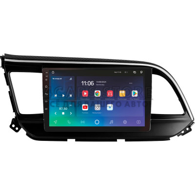 Штатная магнитола SIGMA X9464 ANDROID 10 4+64 Gb 4G DSP Hyundai Elantra 6 2018-2020 (A) 9"