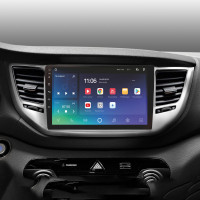 Штатна магнітола SIGMA X9464 ANDROID 10 4+64 Gb 4G DSP Hyundai Tucson 3 2015-2018 (B) 9"