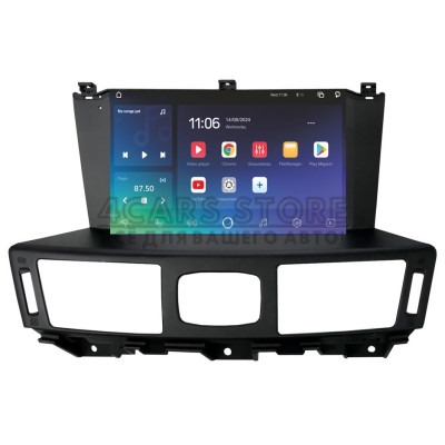 Штатная магнитола SIGMA X9464 ANDROID 10 4+64 Gb 4G DSP Infiniti Q70 1 2013-2020 9" (L3)