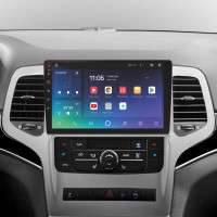 Штатная магнитола SIGMA X9464 ANDROID 10 4+64 Gb 4G DSP Jeep Grand Cherokee WK2 2010-2013 9" (L2)