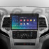 Штатная магнитола SIGMA X9464 ANDROID 10 4+64 Gb 4G DSP Jeep Grand Cherokee WK2 2010-2013 9" (L2)