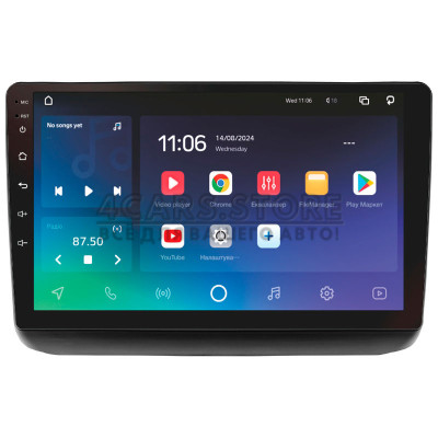 Штатная магнитола SIGMA X9464 ANDROID 10 4+64 Gb 4G DSP Jeep Grand Cherokee WK2 2013-2020 (F1) 9" (L1)