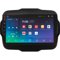 Штатна магнітола SIGMA X9464 ANDROID 10 4+64 Gb 4G DSP Jeep Renegade 2014-2018 9"