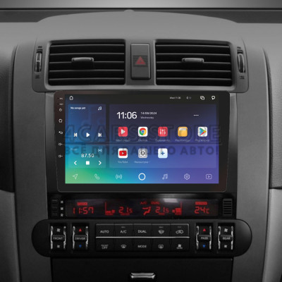 Штатна магнітола SIGMA X9464 ANDROID 10 4+64 Gb 4G DSP Kia Mohave 2008-2016 Borrego 2008-2011 9"