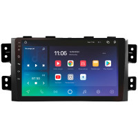 Штатная магнитола SIGMA X9464 ANDROID 10 4+64 Gb 4G DSP Kia Mohave 2008-2016 Borrego 2008-2011 9"