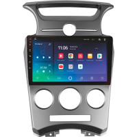 Штатная магнитола SIGMA X9464 ANDROID 10 4+64 Gb 4G DSP Kia Carens UN 2006-2012 (F1) 9"